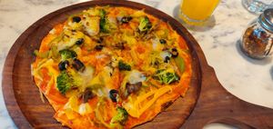 Gluten free and fully flavoured. Vegilicious at Earth Cafe @ Waterfield in Mumbai