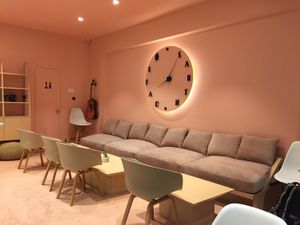 Very nice atmosphere and beautiful vibes  at Earth Cafe @ Waterfield in Mumbai