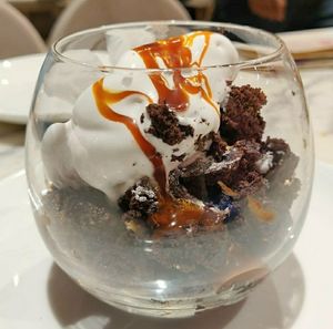 Sundae at Earth Cafe @ Waterfield in Mumbai