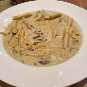 Funghi Stroganoff ✅ - very rich and creamy. Good to share. at Earth Cafe @ Waterfield in Mumbai