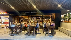 Exterior at Phat Elephant in Brisbane