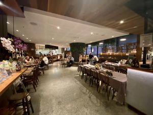 Interior at Phat Elephant in Brisbane