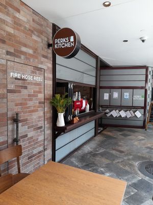 Outside view at Perks Kitchen in Upper Mount Gravatt