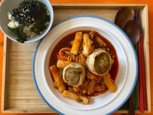 a little sweet for my taste, still quite good though   at Hanmin's 한민이의 in Busan