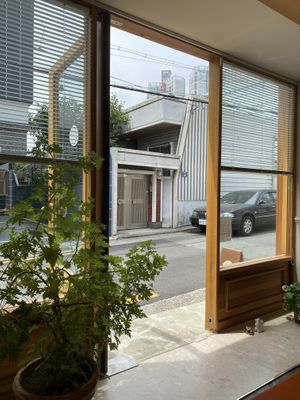 entrance  at Hanmin's 한민이의 in Busan