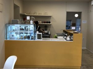 Counter at Hanmin's 한민이의 in Busan