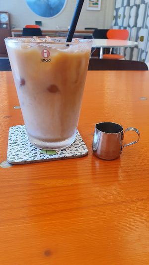 Latte at Hanmin's 한민이의 in Busan