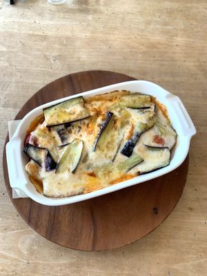Eggplant Lasagna  at Hanmin's 한민이의 in Busan