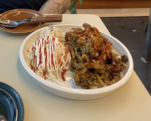 Fried Mushrooms   at Hanmin's 한민이의 in Busan