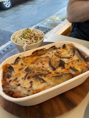 Aubergine Lasagne   at Hanmin's 한민이의 in Busan