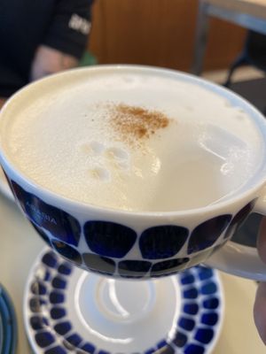 Ginger Spice Latte   at Hanmin's 한민이의 in Busan