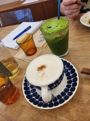 Both drinks were really delicious at Hanmin's 한민이의 in Busan