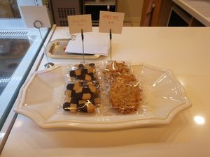 cookies at Hanmin's 한민이의 in Busan