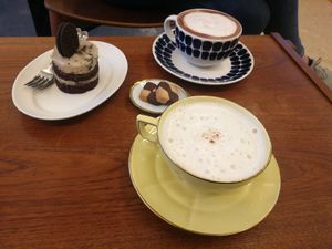 coffees at Hanmin's 한민이의 in Busan