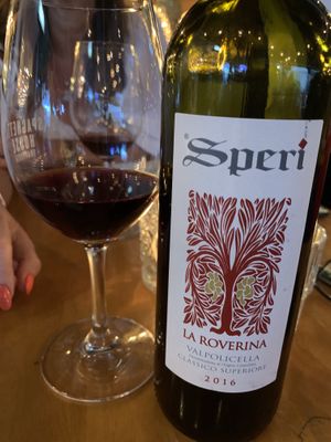 Most delicious organic vegan wine variety!  at The Spaghetti House Trattoria in South Brisbane