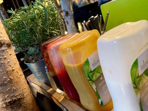 inside at Hans im Glück  in Hagen