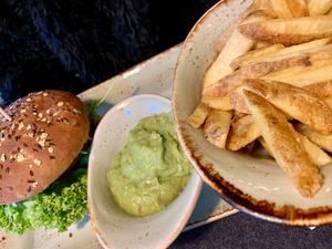 burger & fries at Hans im Glück  in Hagen