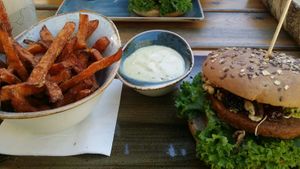 Vegan Burger at Hans im Glück  in Hagen