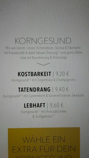Lebhaft = vegan at Hans im Glück  in Hagen