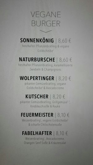 Vegan burgers 01/2020 at Hans im Glück  in Hagen