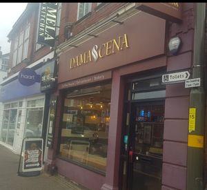 Exterior at Damascena Coffee House - Harborne in Birmingham