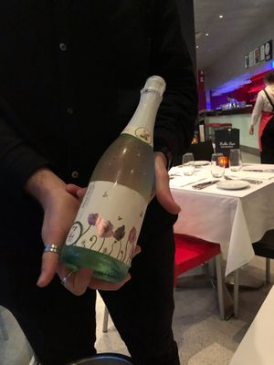 Bubbly at Bella Cosi in Chermside