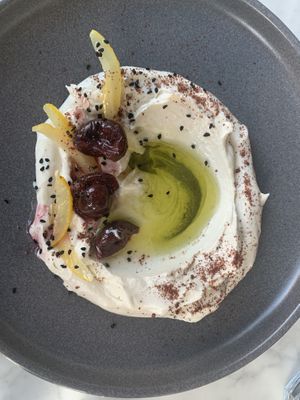 Labneh at Radis in Montreal
