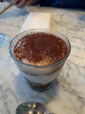 Tiramisu at Radis in Montreal