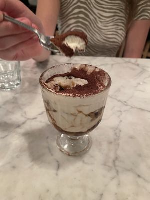TIRAMISU 🤭 at Radis in Montreal