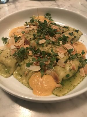 Agnolotti di Natasha  at Radis in Montreal
