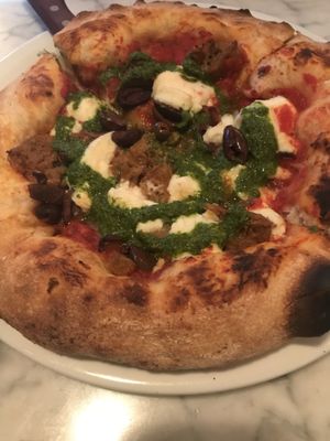 Pizza di Eva  at Radis in Montreal