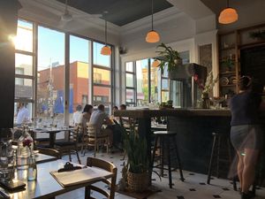 The restaurant  at Radis in Montreal