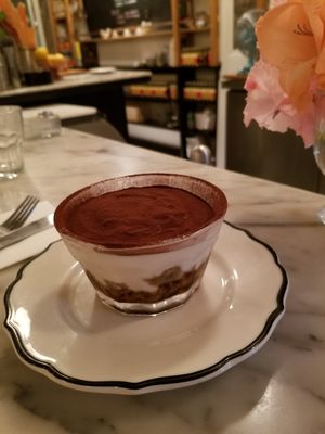 Tiramisu!!! at Radis in Montreal