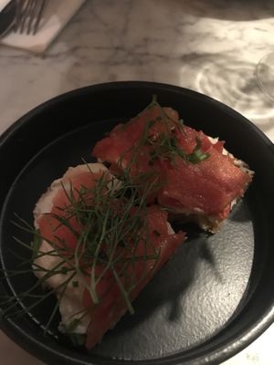 Chef Special at Radis in Montreal