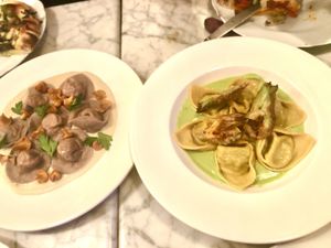 Pasta at Radis in Montreal