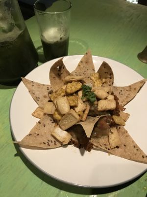 Vegetarian Nachos at Ubud Gluten Free Kitchen in Ubud