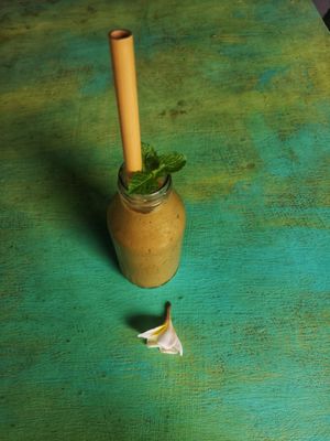 Smoothie at Ubud Gluten Free Kitchen in Ubud