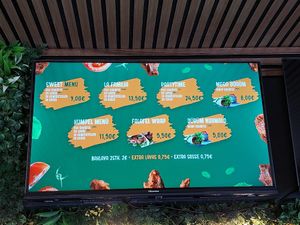  at Vegano Cigkofte in Recklinghausen