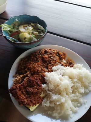 Dinner at Horska Chata Antarik in Francova Lhota