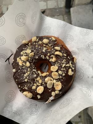 Coco donuts at COCO Donuts in Brussels