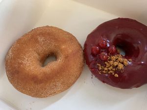 Coco donuts at COCO Donuts in Brussels