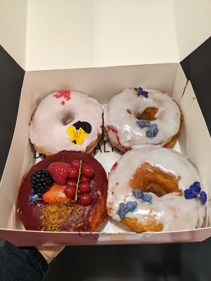 my picks at COCO Donuts in Brussels