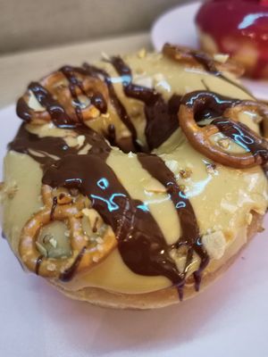 Pretzel at COCO Donuts in Brussels