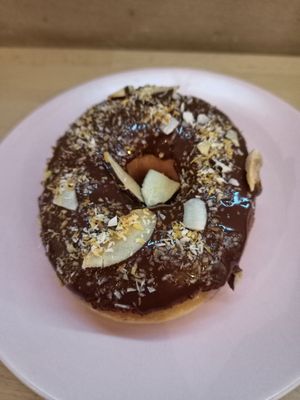 Coconut at COCO Donuts in Brussels