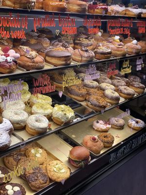   at COCO Donuts in Brussels