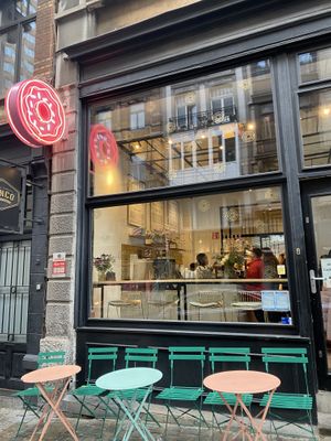   at COCO Donuts in Brussels