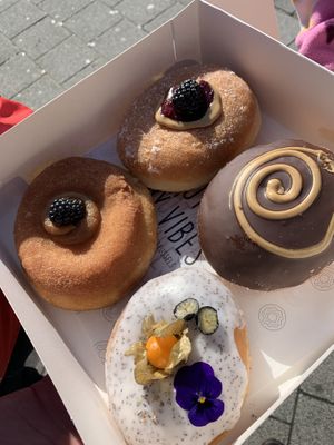   at COCO Donuts in Brussels