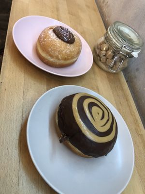   at COCO Donuts in Brussels