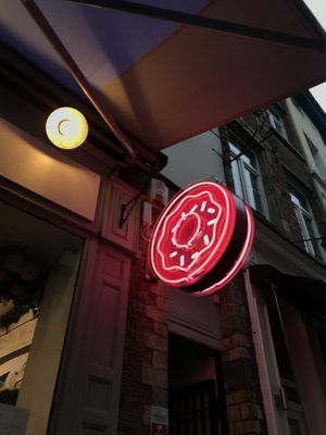 ❤️ at COCO Donuts in Brussels