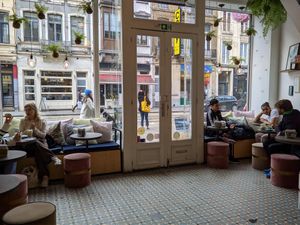  at COCO Donuts in Brussels